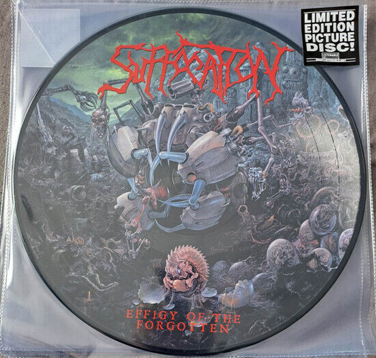 Suffocation - Effigy Of The Forgotten (Vinyl)