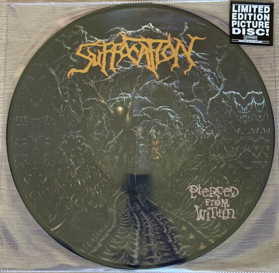 Suffocation - Pierced From Within (Vinyl)