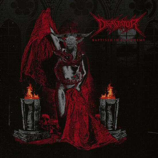 Devastator - Baptised In Blasphemy