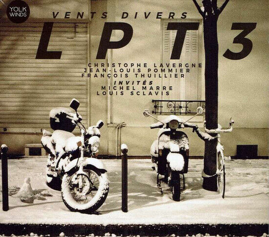 Lpt3/Amrre/Sclavis - Vents Divers