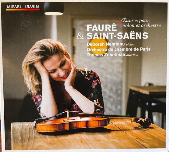 Faure/Saint-Saens - Ouevres Pour Violon & Orc