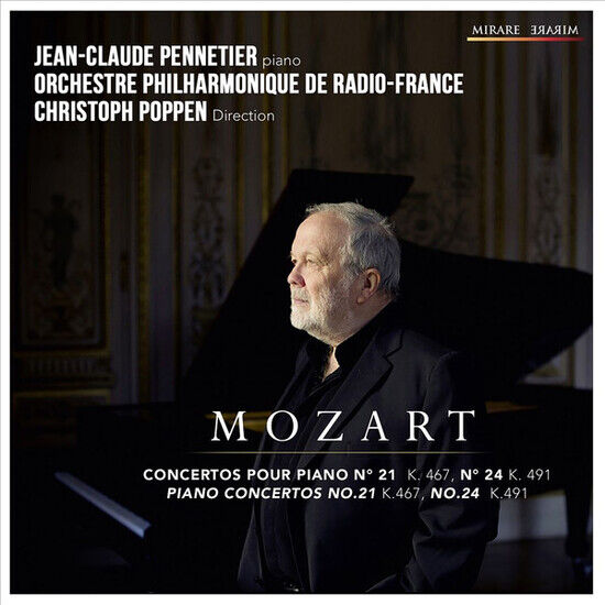 Pennetier/Poppen - Piano Concertos No.21 & 2