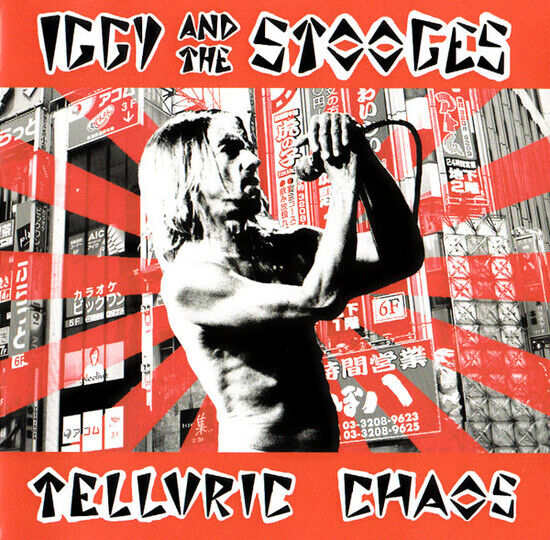 Iggy & the Stooges - Telluric Chaos