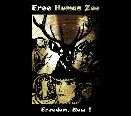 Free Human Zoo - Freedom Now!