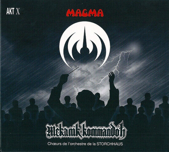 Magma - Mekanik Kommandoh -Digi-