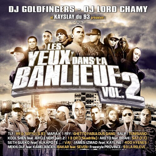 DJ Goldfingers/DJ Lord Ch - Les Yeux Dans La..