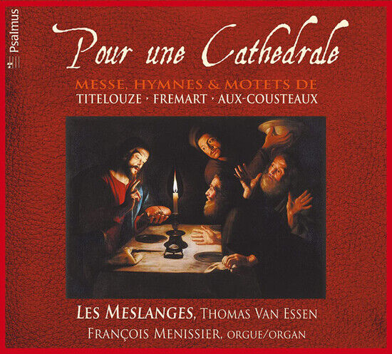 Les Meslanges - Pour Une Cathedrale/Messe