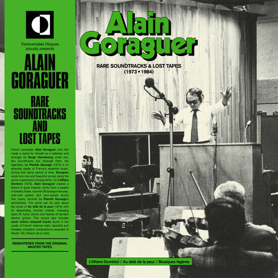 Goraguer, Alain - Rare Soundtracks &...