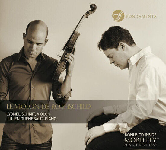 Schmit, Lyonel/Julien Gue - Le Violon De Rothschild