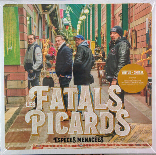 Les Fatals Picards - Especes Menacees