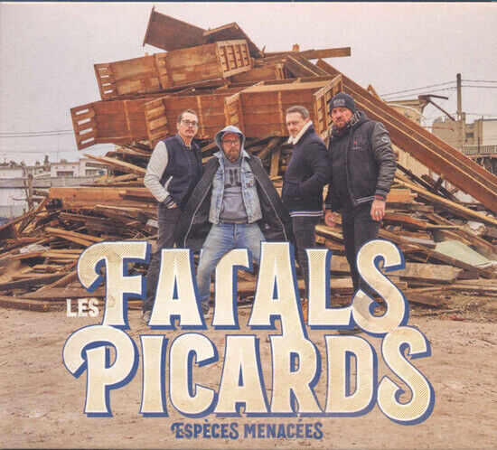 Les Fatals Picards - Especes Menacees