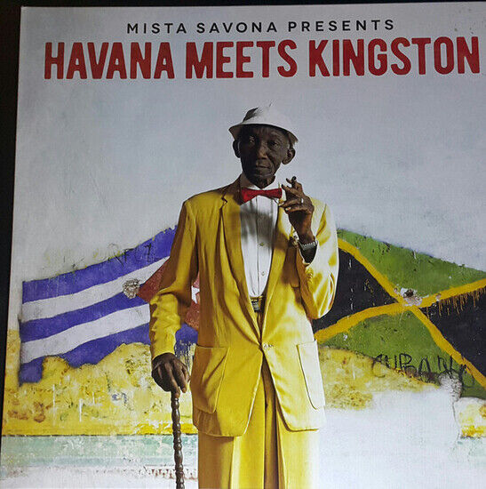 Mista Savona - Havana Meets Kingston