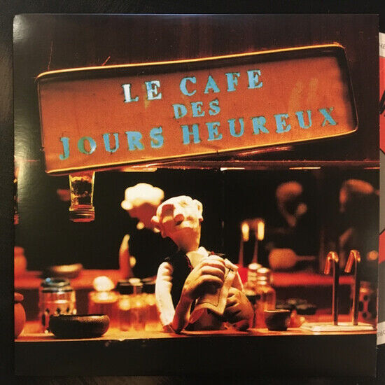 Les Hurlements D\'leo - Le Cafe Des Jours Heureux