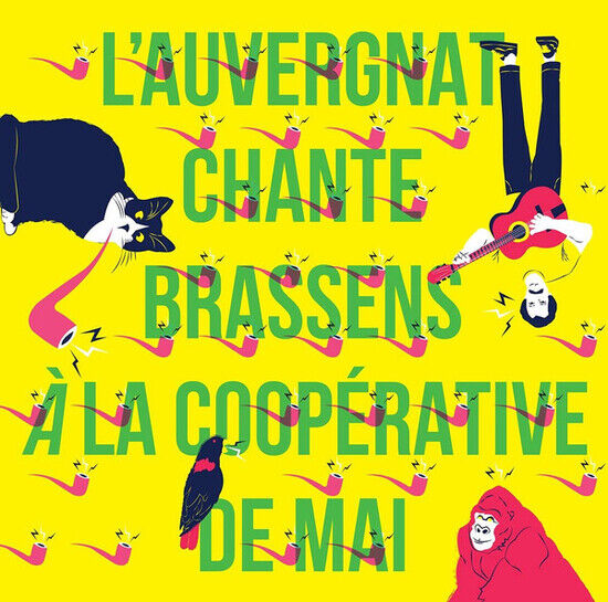 V/A - L\'auvergnat Chante..