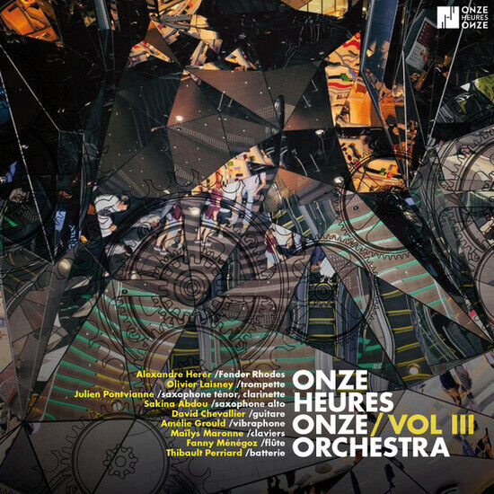 Onze Heures Onze Orchestr - Vol. 3