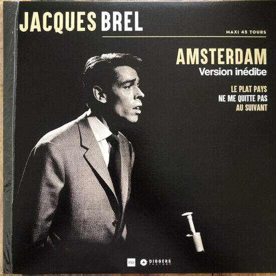 Brel, Jacques - Amsterdam