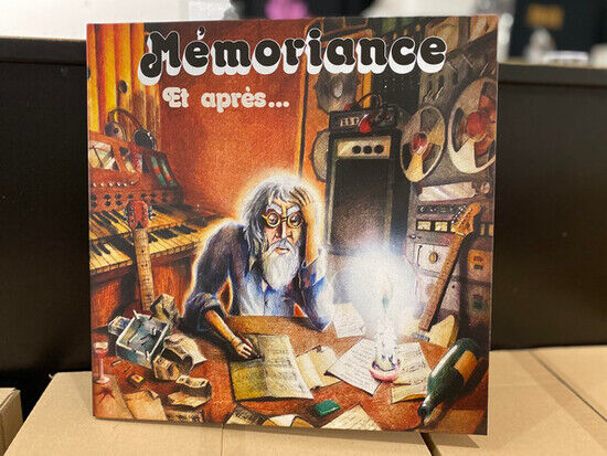 Memoriance - Et Apres -Gatefold-