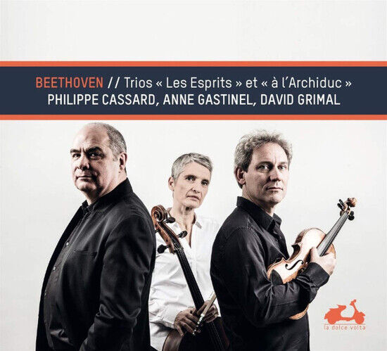 Gastinel, Anne/David Grim - Beethoven: Ghost &..