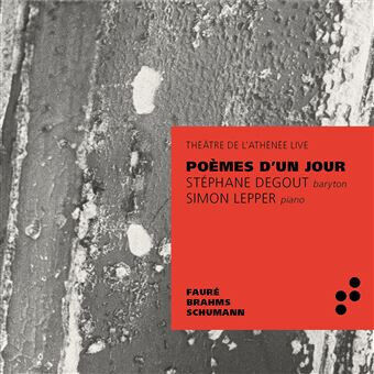 Degout, Stephane/Simon Le - Poemes D\'un Jour