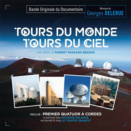 Delerue, Georges - Tours Du.. -Reissue-