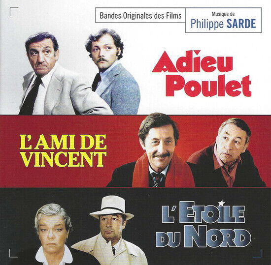 Sarde, Philippe - Adieu Poulet / L\'ami De..