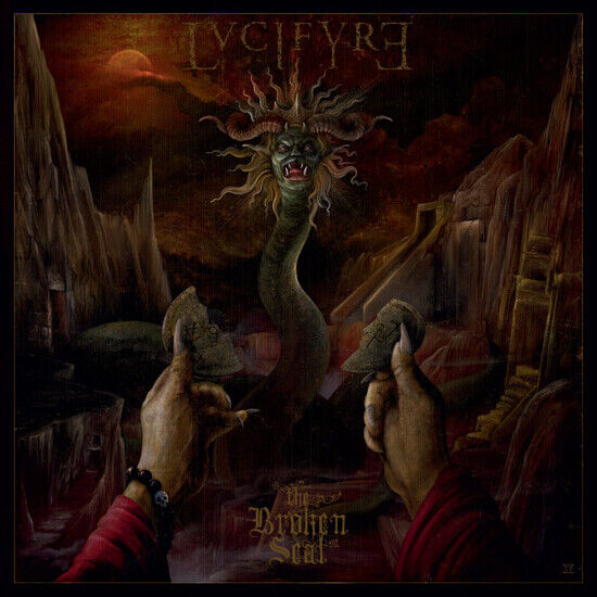 Lvcifyre - Broken Seal -Digi-