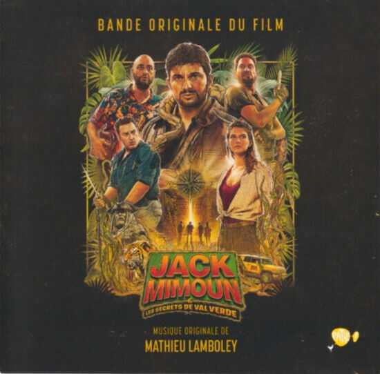 Lamboley, Mathieu - Jack Mimoun Et Les..