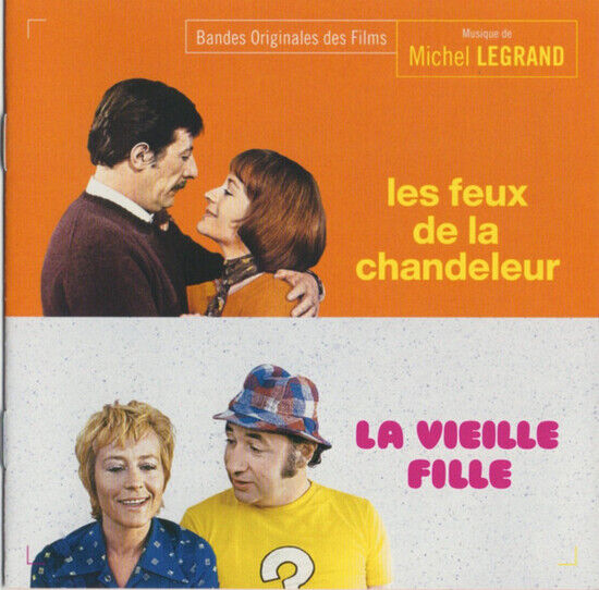 Legrand, Michel - Les Feux De.. -Reissue-