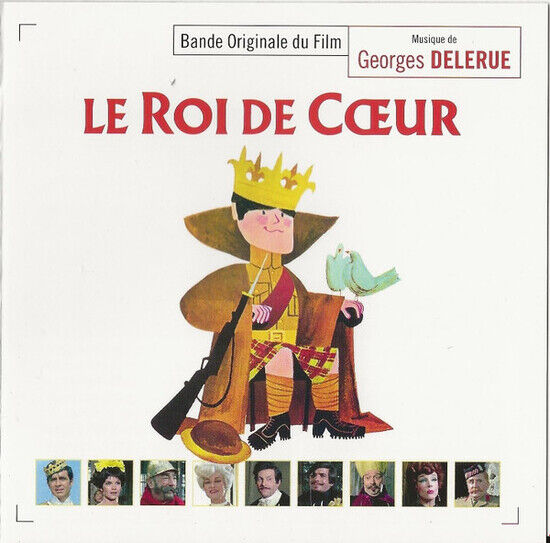 Delerue, Georges - Le Roi De Coeur (King ...