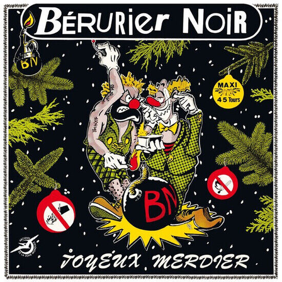 Berurier Noir - Joyeux Merdier..