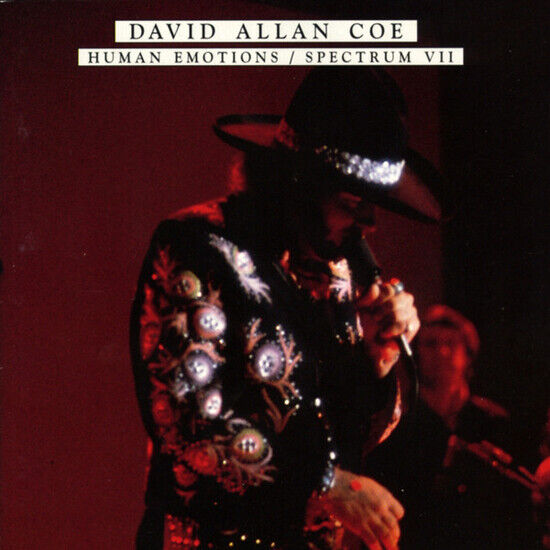 Coe, David Allan - Human Emotions/Spectrum 7