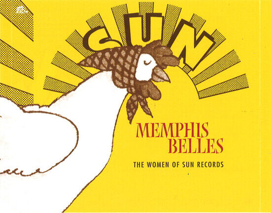 V/A - Memphis Belles-Women of..