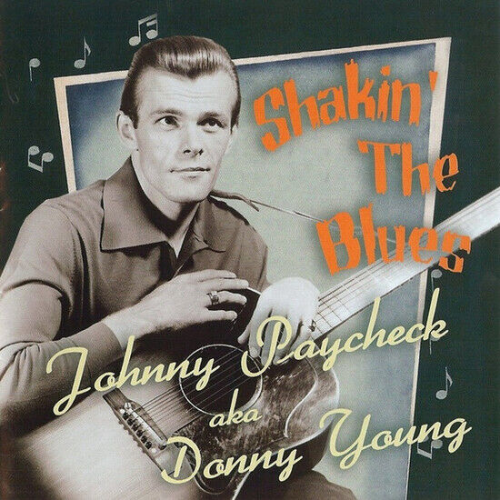 Paycheck, Johnny - Shakin\' the Blues