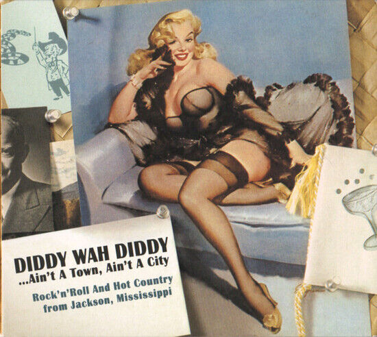 V/A - Diddy Wah Diddy... -Digi-