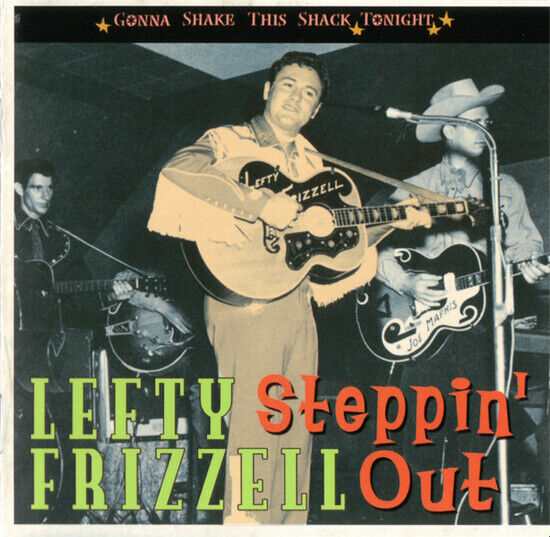 Frizzell, Lefty - Steppin\' Out-Gonna Shake