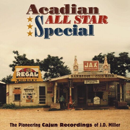 V/A - Acadian All Star Special