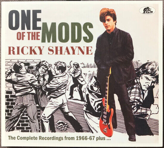 Shayne, Ricky - One of the Mods -Digi-