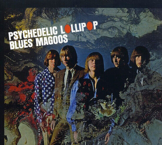 Blues Magoos - Psychedelic.. -Digi-