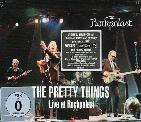 Pretty Things - Live At Rockpalast