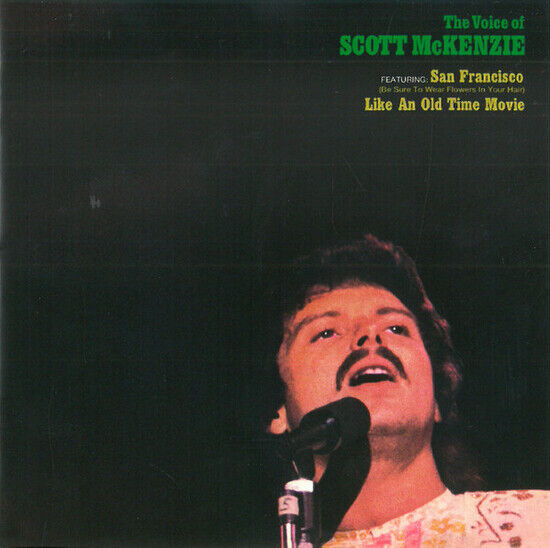 McKenzie, Scott - Voice of Scott McKenz