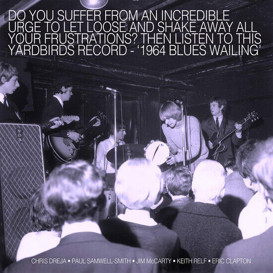 Yardbirds - Blues Wailing - Five Live