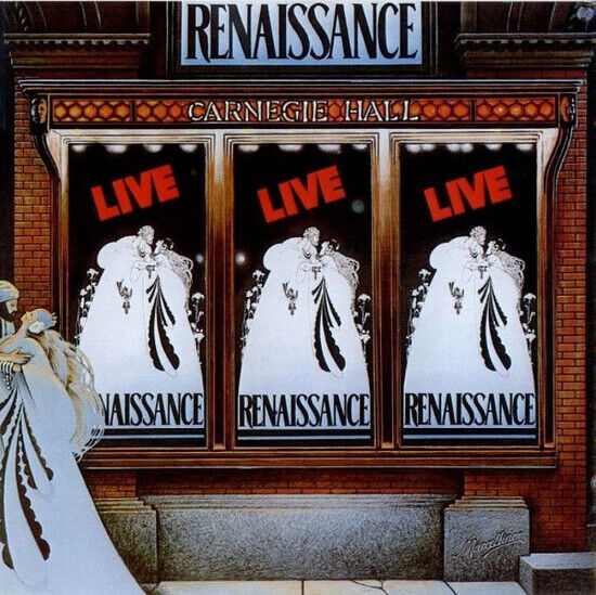 Renaissance - Live At Carnegie Hall