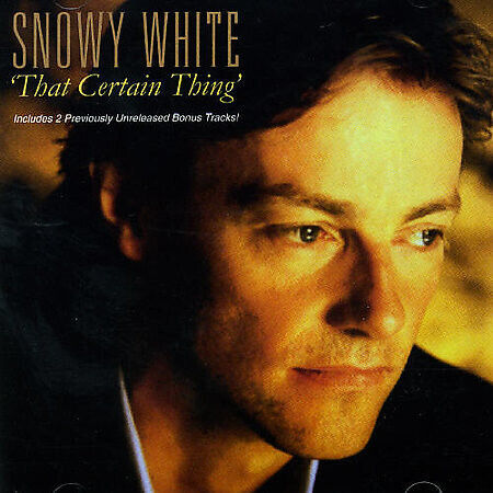 White, Snowy - That Certain Thing