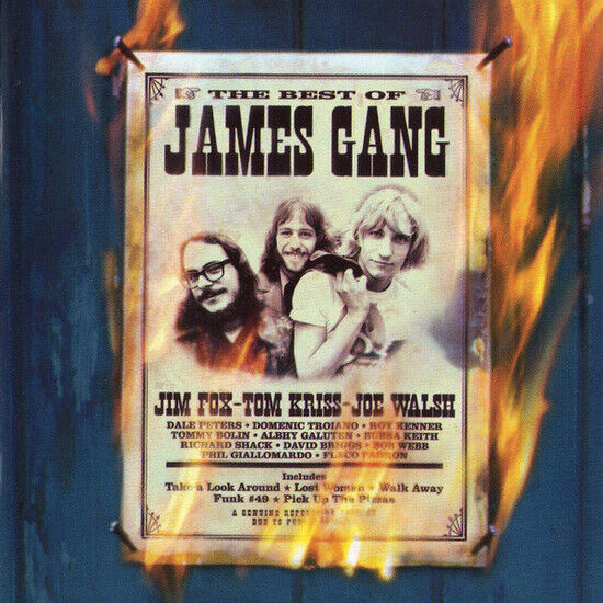 James Gang - Best of