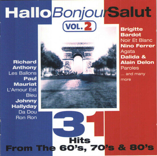 V/A - Hallo Bonjour Salut 2