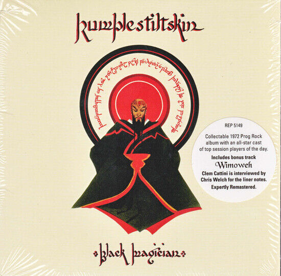 Rumplestiltskin - Black Magician -Digi-