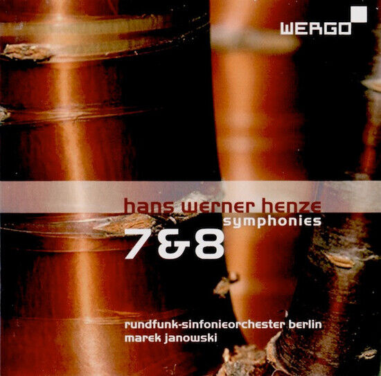 Henze, H.W. - Symphonies No.7 & 8