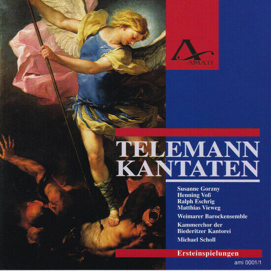 Telemann, G.P. - Cantatas Twv1:328