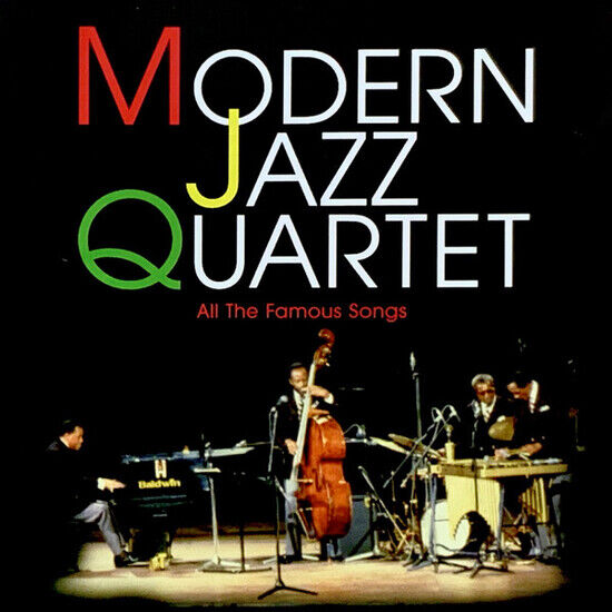 Modern Jazz Quartet - Modern Jazz Quartet