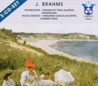 Brahms, Johannes - Violin Concerto Op.77